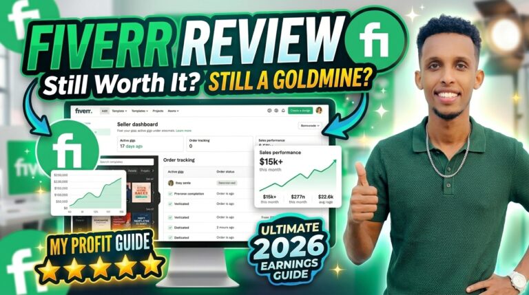 Best Fiverr Review 2026: Pros, Cons & Hidden Secrets
