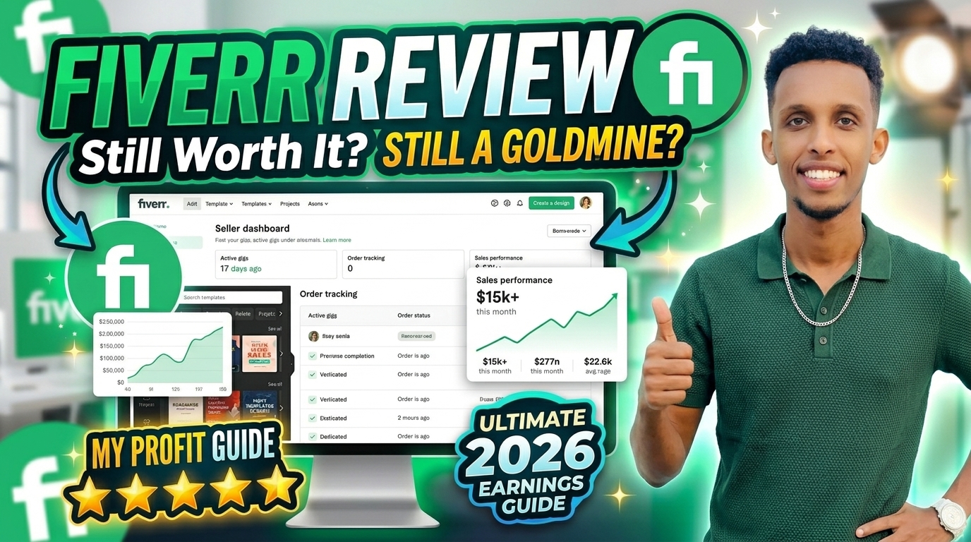 Best Fiverr Review 2026: Pros, Cons & Hidden Secrets