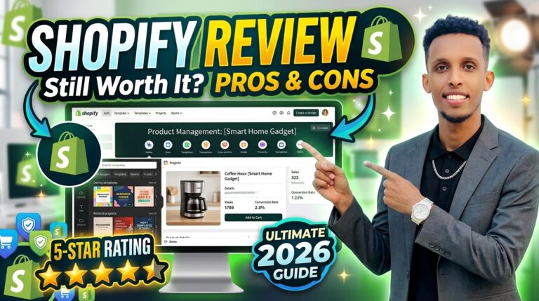 Shopify Review 2026: Is It Worth It for Beginners?