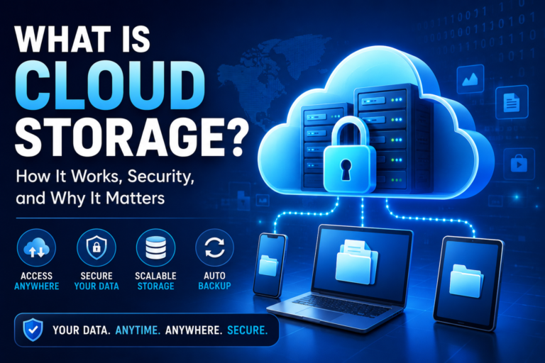 How Cloud Storage Works in 2026: A Complete Beginner’s Guide